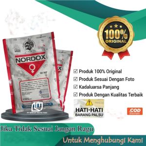 Fungisida Bakterisida Nordox 56 WP 100 gram