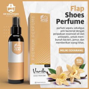 Flap Shoes Care Parfum Sepatu Vanilla Anti Bau