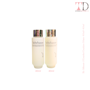 NEW Sulwhasoo 40ml Nước Hoa Hồng Sữa Dưỡng Sulwhasoo ULtimate S Enriched Water Emulsion thông đỏ Chống Lão Hóa Trẻ Hóa Mạnh Mẽ