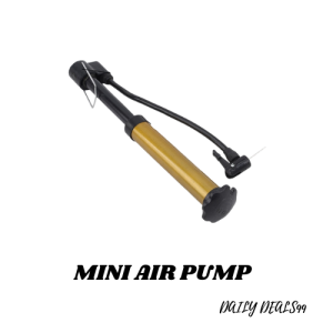 Hand Air Pump Inflator | High Pressure Hand Bicycle Air Pump | Basketball Football And Volleyball Inflator | Ball And Tire Inflator