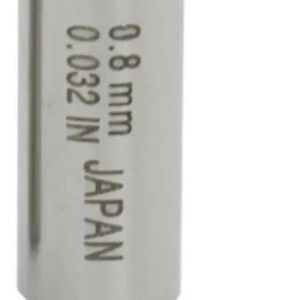 Hanson8 EDM Drill Electrode Tube Ceramic Guide 6*8*30mm 1 Piece for WEDM Drilling Hole Machine Q3P9R