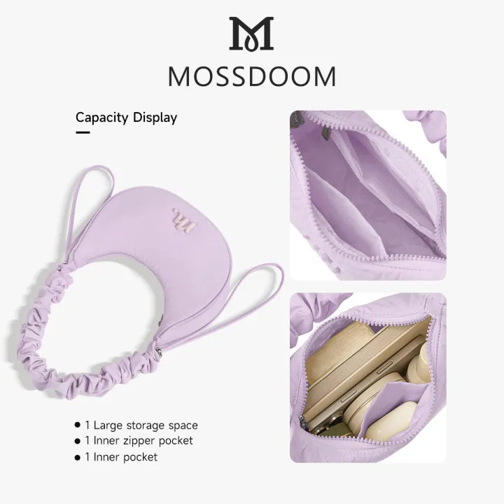 MOSSDOOM%20Tas%20Wanita%20Sylvie%20Bag%20Tas%20Selempang%20Anggun%20Elegan%20Dan%20Praktis%20-%20Image%206
