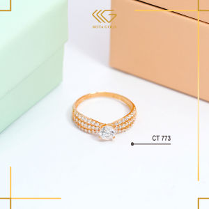 CINCIN EMAS 8K (375) DAN 6K (300) MAHKOTA SULTAN CT 773