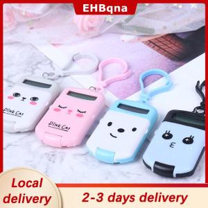 [COD]  HOT SALE Ship within 24 hours Portable Calculator Pocket Size Creative Keychain Calculator Office Supplies
