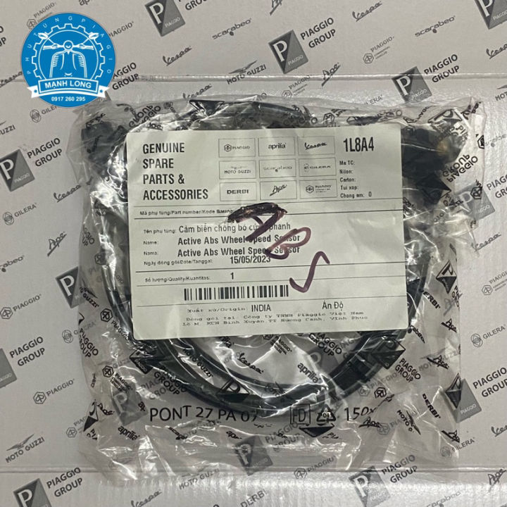 Cảm biến tốc độ ABS VESPA PIAGGIO Phụ Kiện Phanh Abs Vespa