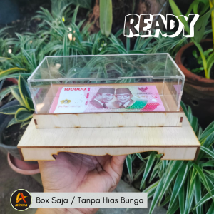 BOX UANG / BOX UANG MAHAR / KOTAK UANG MAHAR RUSTIC / Box Mahar Uang / Box Tempat Uang Mahar