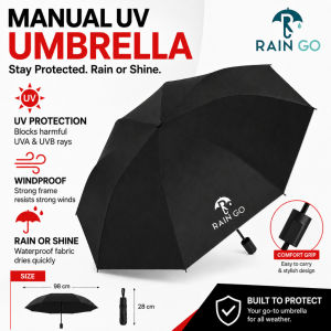 CELOGLO Cute Bow Umbrella Payong UV Block Sun Protection Strong Wind Resistant Automatic