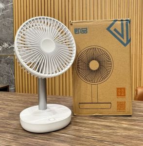 Quạt sạc tích điện để bàn Xiaomi JIPIN JP-F05 có 5 cánh quạt ngăn chứa hương liệu