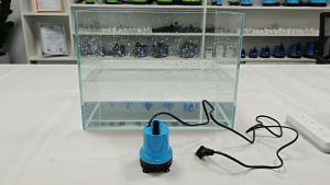 Emika Choice Submersible Water Pump 4500L/H 25W Ultra Quiet Submersible Pump Aquarium Pump With 3 Nozzles for Fountain Pond Fish Tank
