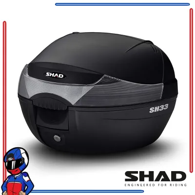 SHAD Motorcycle Box SH33 Black
