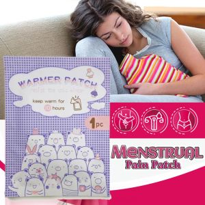 Menstrual Pain Relief Heat Patches Self Heating Adhesive Pads for Body Warming