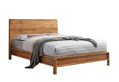 [TEAK WOOD] Solid Teak Wood Bed Frame 3.5/5/6ft