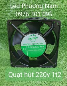 Quạt Hút Mùi - Thông Gió - Thoáng Khí 220v [ 8cm - 9cm - 12cm ]