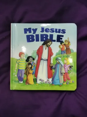 My Jesus Bible - Illustrated Childrens Book - Religious Stories - Simple Narratives - Suitable for Young Readers