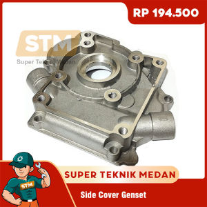 Tutup Samping Blok Mesin Genset 4 Tak 154 1500W: Perlindungan Kuat Model Premium