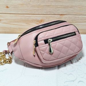 GHL Tas Wanita Selempang Waistbag Nisa Tiga Ruang Terbaru Kekinian