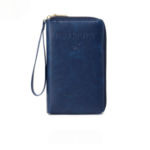 Multifunctional Travel Organizer Document Bag Money Clip Wallet Passport Wallet