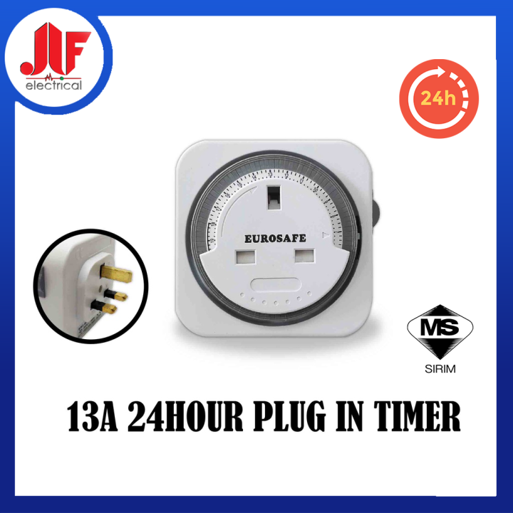Eurosafe 24 Hour Timer Switch | Lazada
