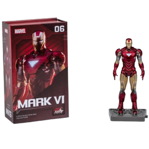 Mô Hình Iron Man MK6 4 Inch ZD Toys (Mã ZM23) - Người Sắt Lò Phản Ứng Tam Giác Chính Hãng