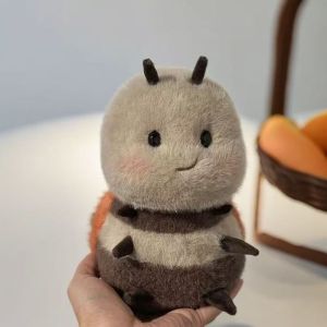 ของเล่นตุ๊กตาผึ้งน้อยน่ารัก หมอนนอน หมอนอิง โมเดลผึ้งนุ่ม ตกแต่งโซฟา ตุ๊กตาน่ารัก ของขวัญวันเกิดสำหรับผู้หญิง