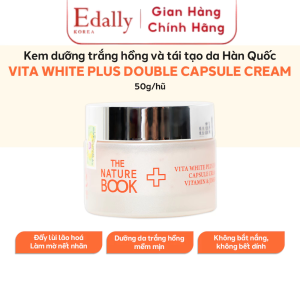 Kem Dưỡng Trắng Hồng Và Tái Tạo Da The Nature Book Hàn Nhập Khẩu Chính Hãng