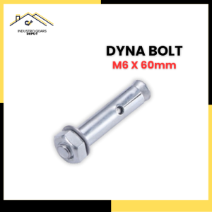 IGD || 304 Dyna Bolt Stainless Expansion Bolt Sleeve Anchor Per Piece Stainless || (M6-M8-M10)