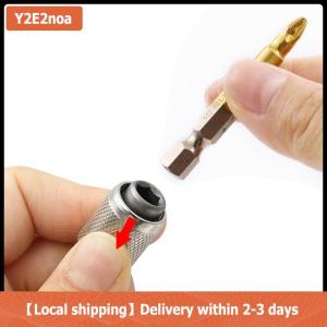 【Local shipping】 Convenient SDS Socket Adapter 1 4 Hex Shank Screwdriver Holder Drill Bits Adapter Converter for Drill Bits