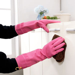 15inch High Quality Korea Pure Rubber Glove