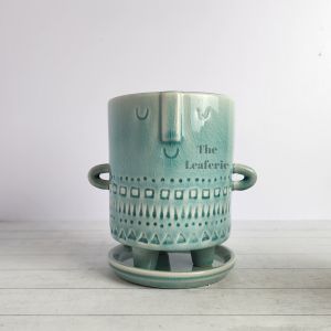 The Leaferie Deidre plant pots. flowerpot . flowerpots . flower pot . planter . planters . Ceramic . Plants