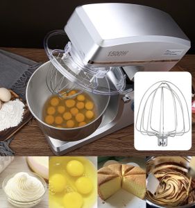 Vertical mixer 7L- Food Mixers l Multi-function Mixer l Stainless Steel Bowl Fresh Milk Mixer