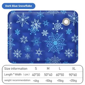 DAILYGO Dog Gel Ice Pad Pet Cooling Pad Wear-Resistant Waterproof Dog Cat Mat