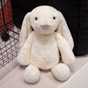 Thỏ tai dài JELLYCAT Gấu bông Bunny doll nhiều màu mềm mịn an toàn cho bé