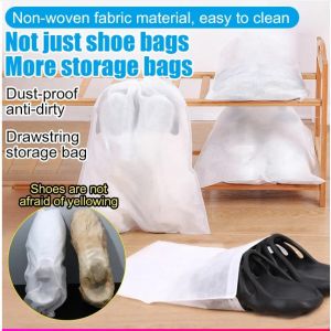 【Free gift】1pcs Non-woven shoe bag drawstring storage bag