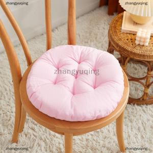 [COD] zhangyuqing Office Chair Cushion Color Round Cushion Winter Warmth Cushion Household Dining Sofa Seat Pad Student Stool Butt Cushion