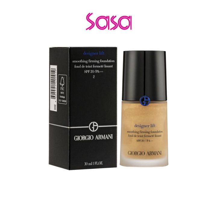 Giorgio armani designer lift deals smoothing firming foundation