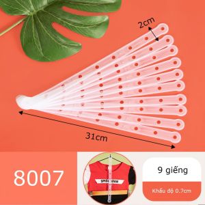 10 Sợi Dây nhựa mix phối đồ dây lạt nhựa treo bộ đồ dành cho cửa hàng thời trang quần áo BEAU4