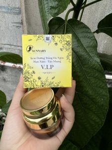 kem ức chế 0grnám và tàn nhang chiết xuất nhân sâm Sunnary Cream giúp da trắng mịn sạch thâm Aribeauty