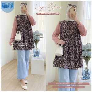 BLOUSE LEYA LD 105 BY MOELA BERLABEL