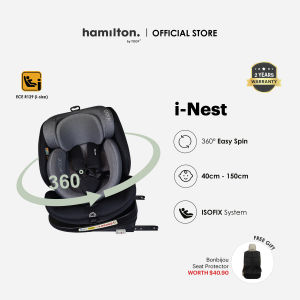 Hamilton i-Nest Car Seat | Suitable for newborn - 12 years