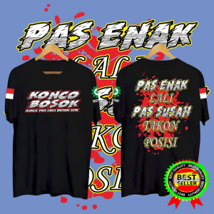 KAOS TSHIRT BAJU KONCO BOSOK