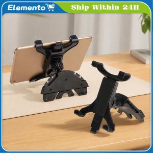 Universal Support GPS Stand Player CD Slot Car Holder Phone Holder Phone Cradle Car Phone Mount Phone Holder
