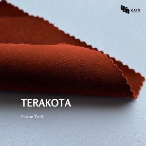 Kain Rollan Cotton Katun Twill Sweding1 rol ± 100 yard