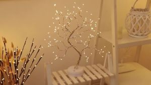 Đèn led cây trang trí bàn quầy bar bàn lễ tânphòng khách cực nhỏ gọn