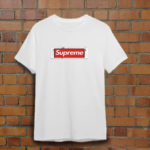 Supreme t hotsell shirt fit