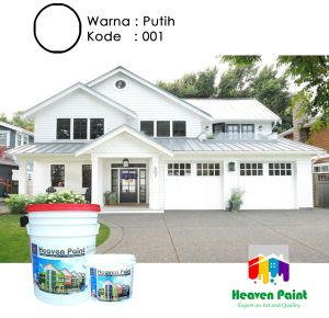 CAT TEMBOK INTERIOR EXTERIOR EASY CLEAN WASHABLE bisa dilap jika terkena noda