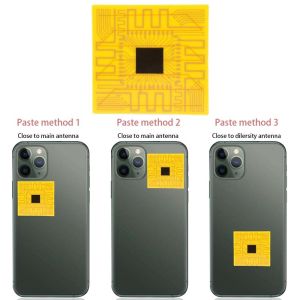 Universal Mobile Phone Signal Enhancement Stickers Phone Signal Amplifier for All Smart Phones Portable Camping Tools