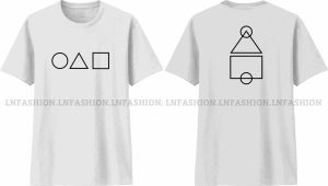 LN Fash Store Kaos Squid Game bahan Combet