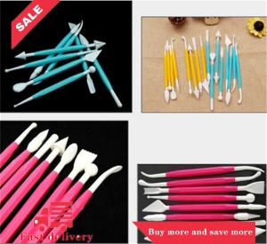[COD] 8pcs set Kids Favorite Polymer Clay Tools Plastic Tools For Shaping Clay Toys