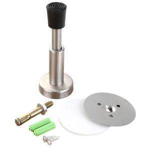 Penyangga Pintu Tanpa Bor - Penahan Pintu Stainless Steel Anti Bentur