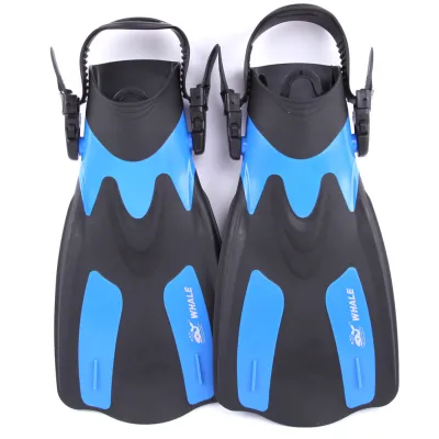 Whale Flexible Comfortable Swimming Fins Diving Flippers Adult Profession Diving Flippers Water Sports